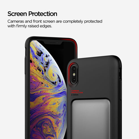 VRS Design iPhone XS Max case cover Damda High Pro Shield